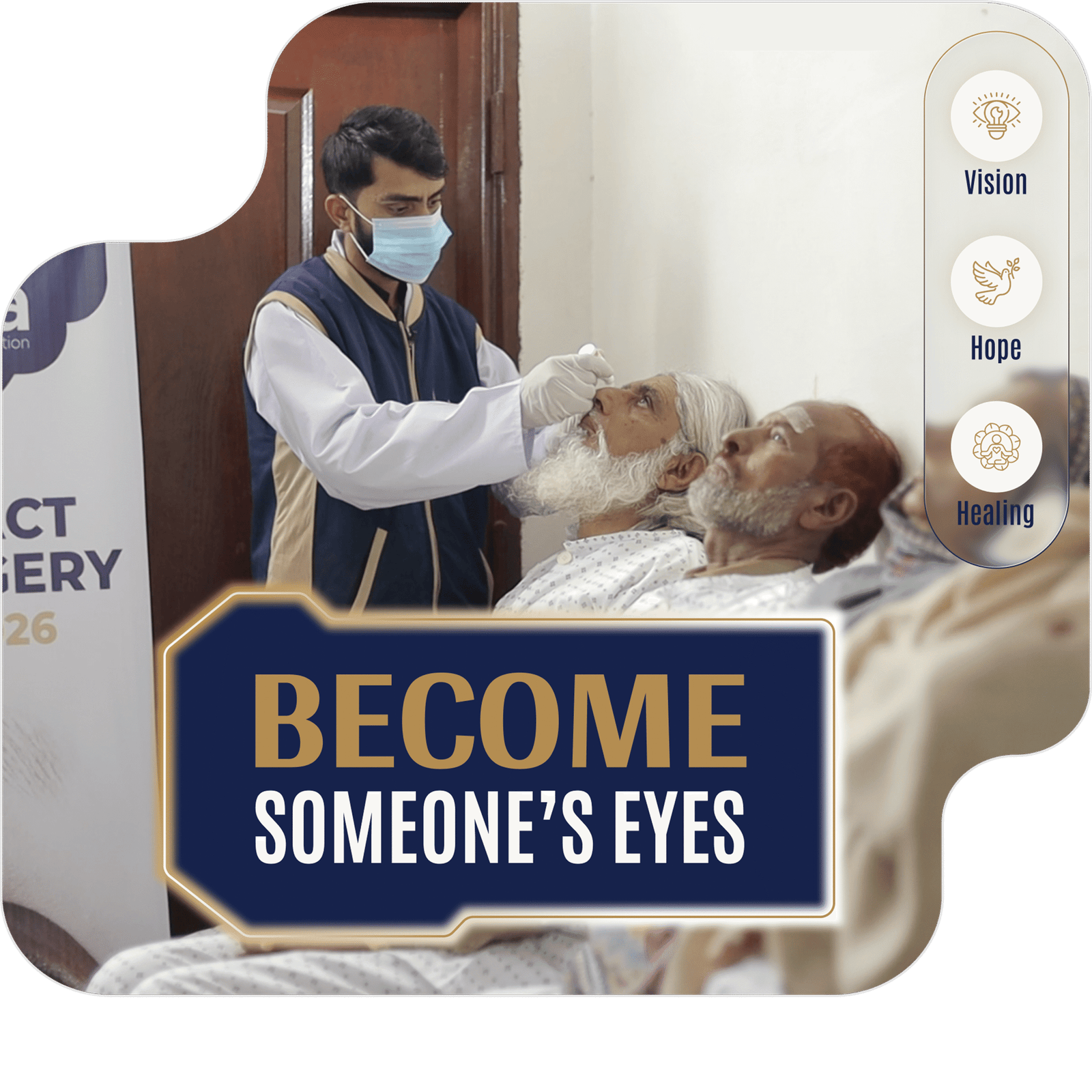 Become Someone Eyes