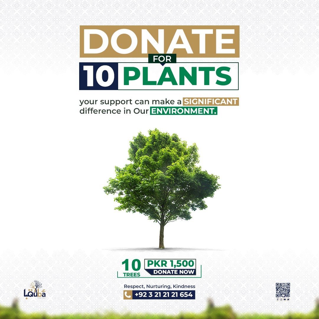 tree plantation campaign​​