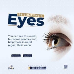 Eye Surgery Donation