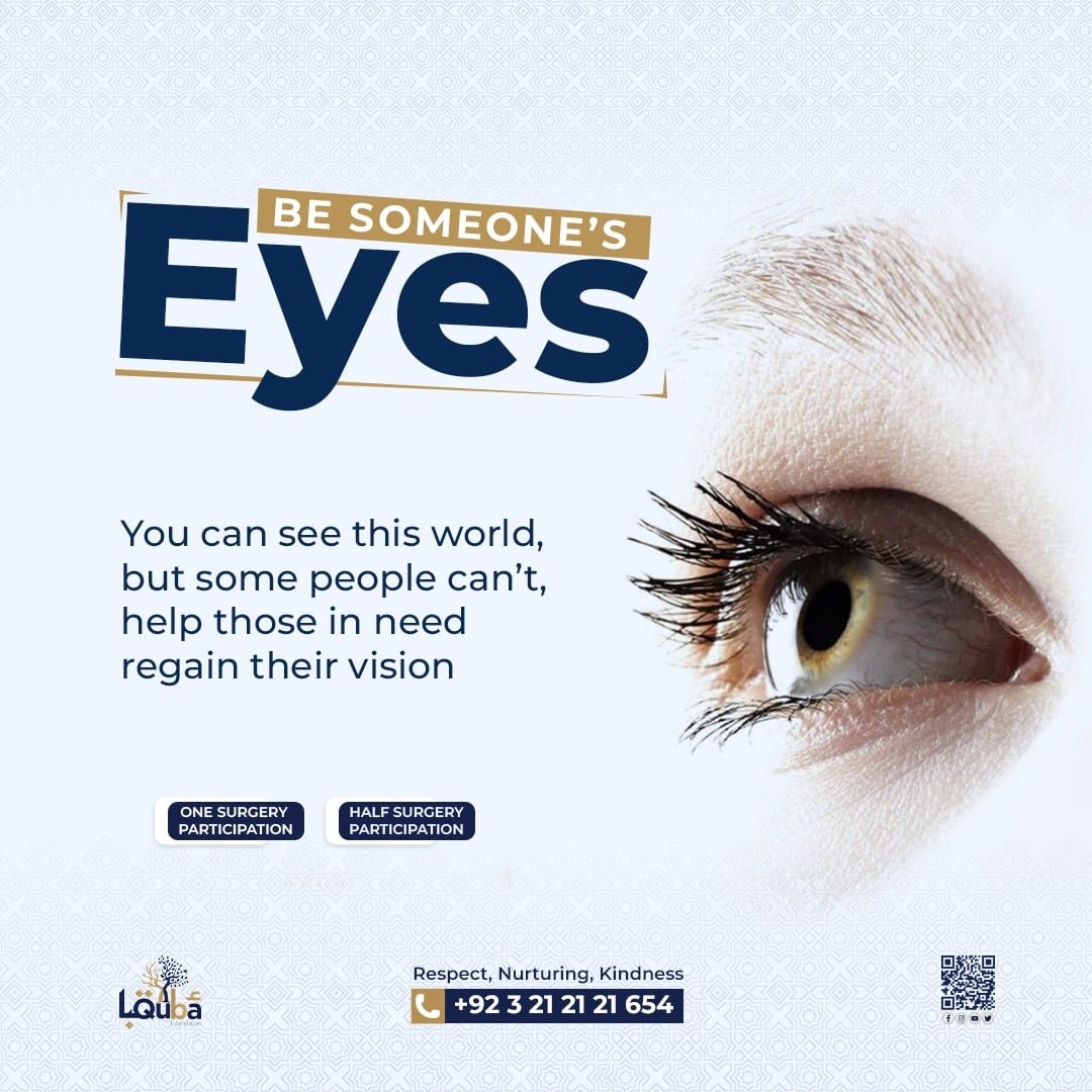 Eye Surgery Donation