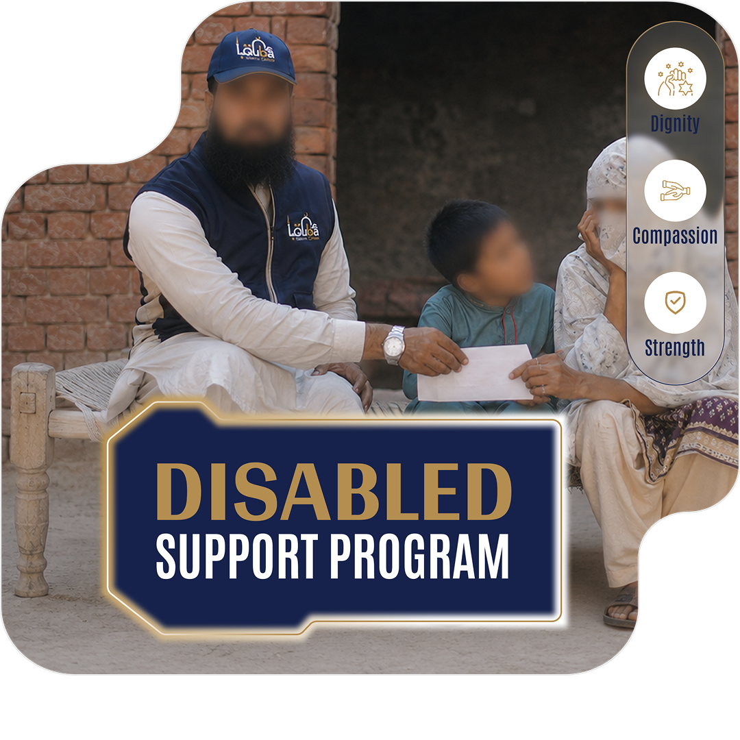 Sponsor a Disabled Child