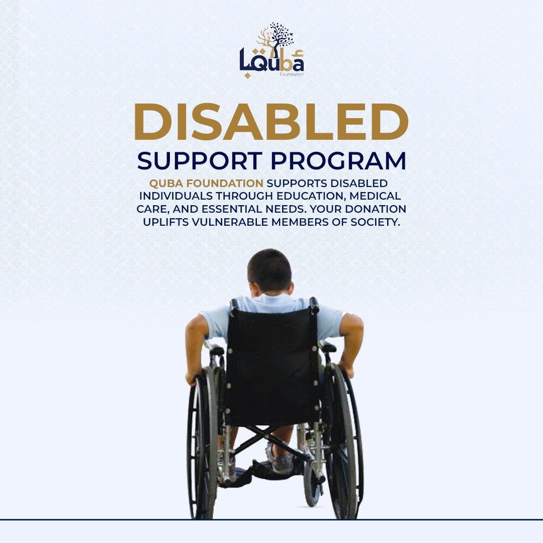 Sponsor a Disabled Child