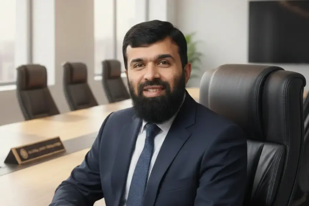 Founder of Quba Foundation is Smiling