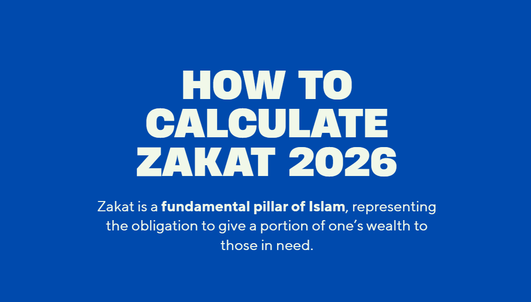 how to calculate zakat 2026