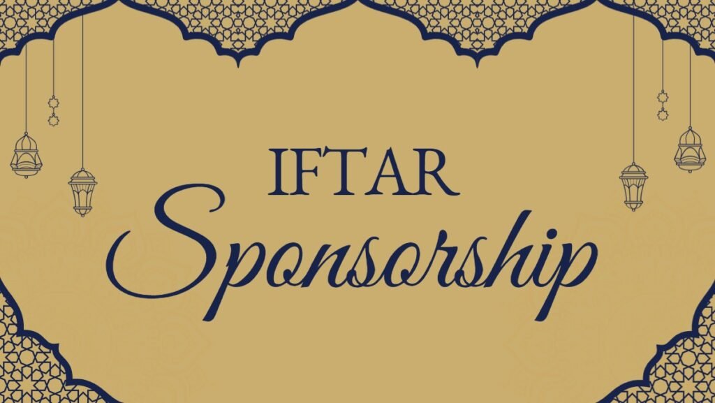 sponsor an iftar 2026