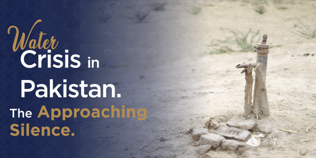 Water crisis in pakistan