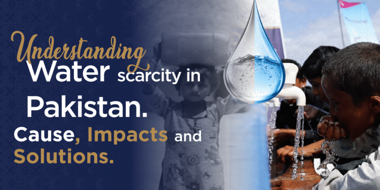 Understanding Water Scarcity in Pakistan