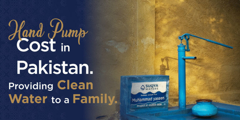 Hand Pump Cost in Pakistan – Provide Clean Water to a Family