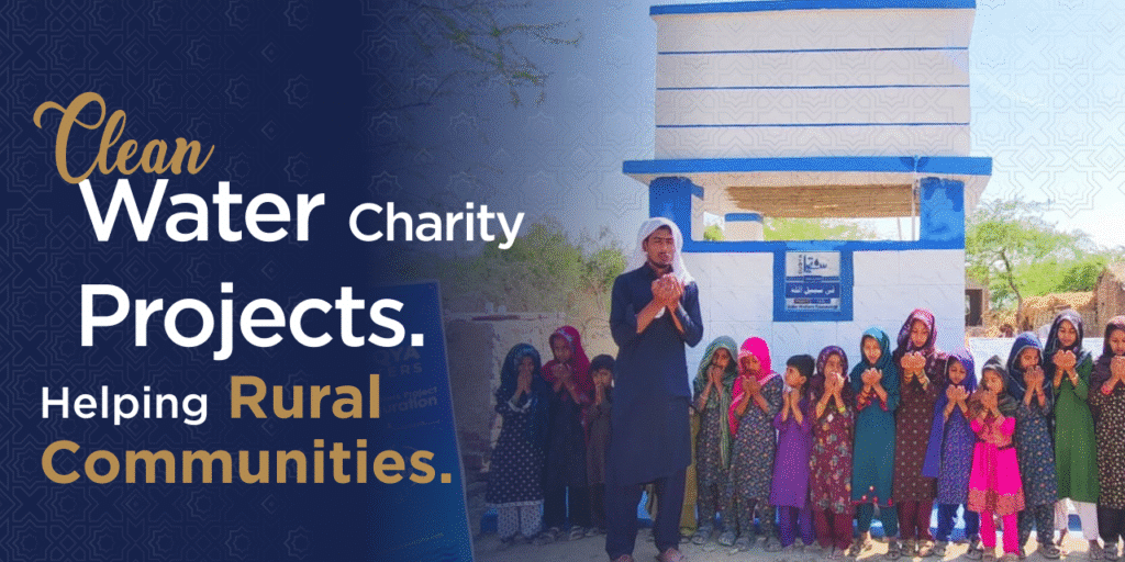 clean water charity projects