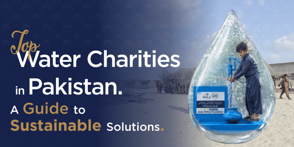 top water charities