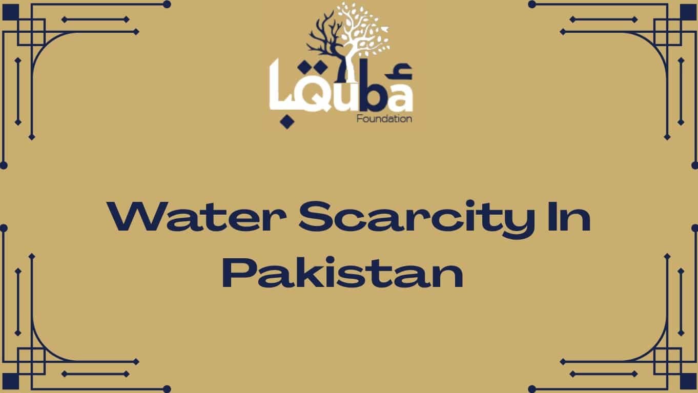 Water scarcity in Pakistan