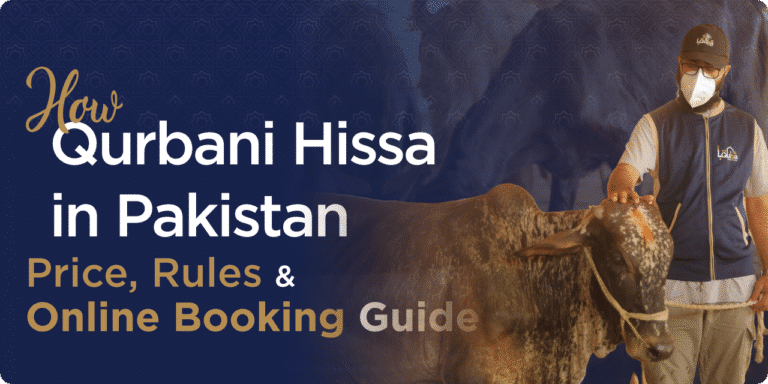 Qurbani Hissa in Pakistan: Online Booking Guide