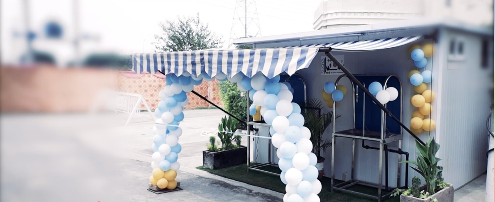 water filtration plant