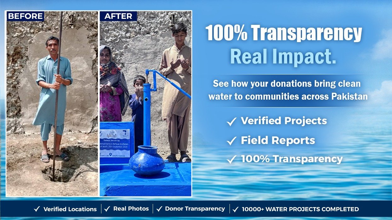 Quba Foundation Work Process