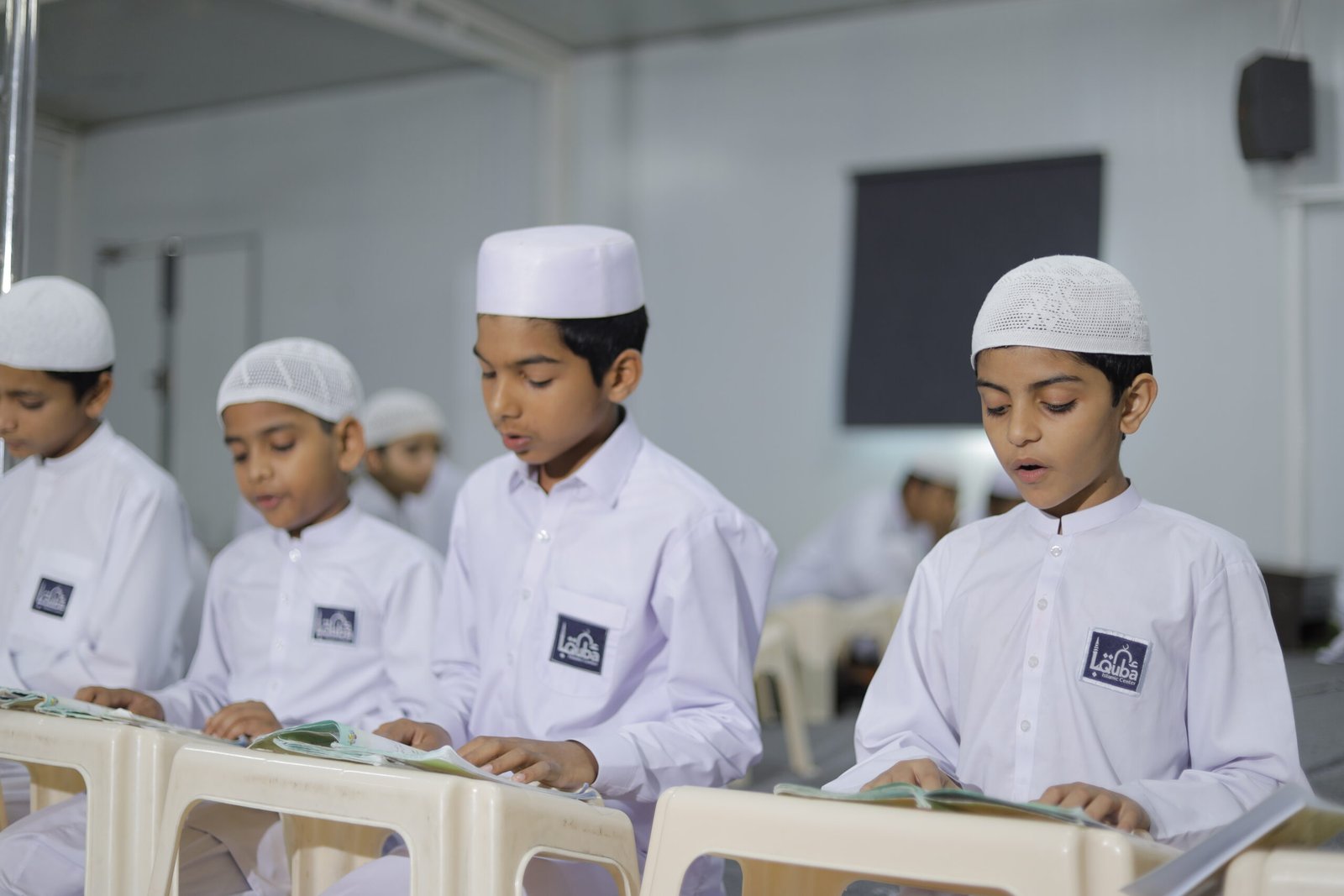 students of Quba Islamic Center lahore