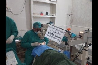 Eye Surgery Process