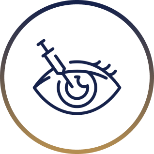 Eye surgery campaign icon
