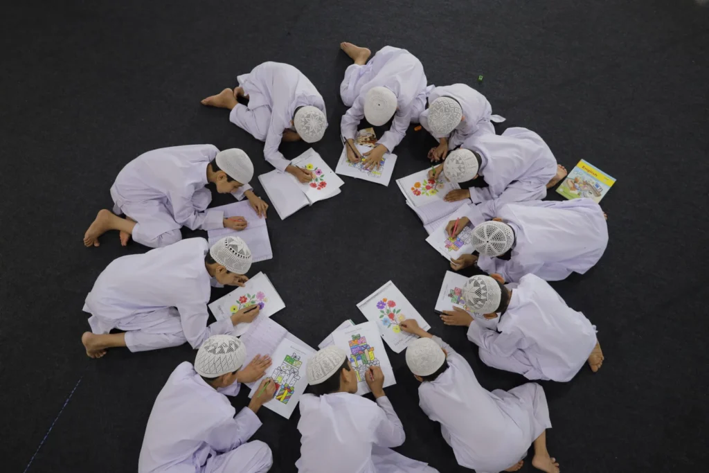 is sponsoring an orphan sadaqah jariyah