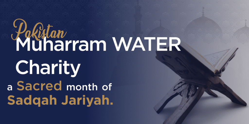 muharram water charity