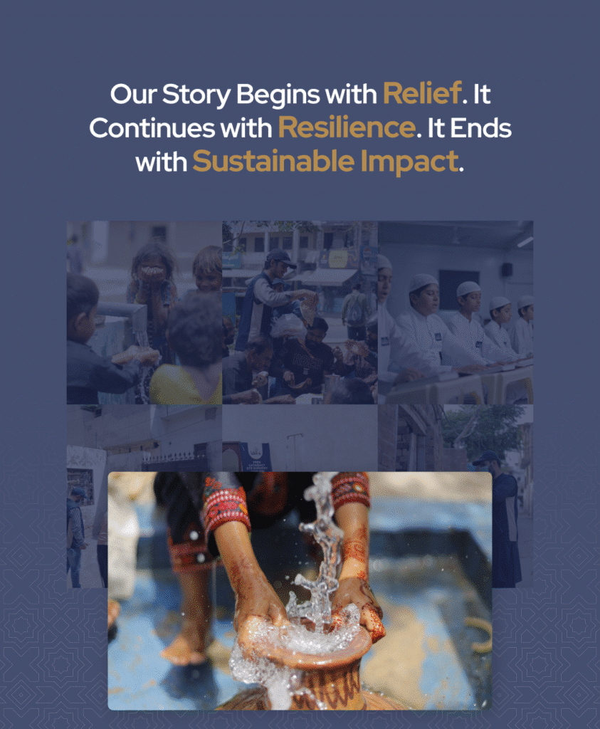 Quba Foundation Relief Poster