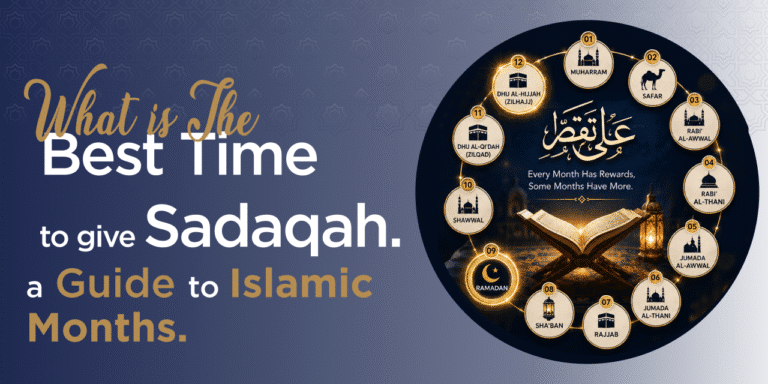 When Is the Best Time to Give Sadaqah? A Guide to Islamic Months