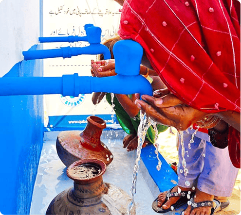 Water charity project